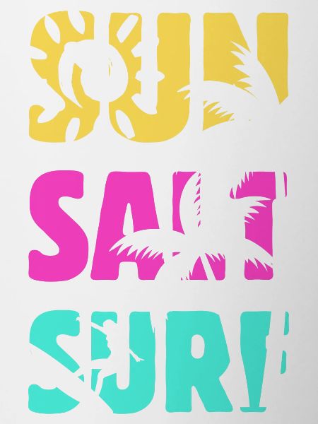 Sun Salt Surf Summer