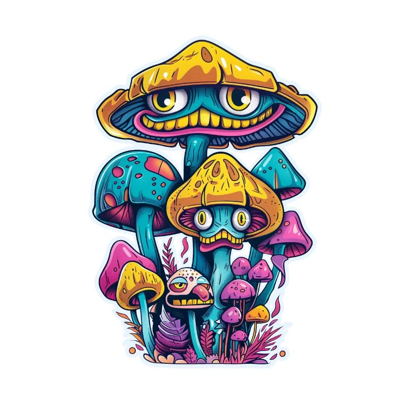 Champignons magiques