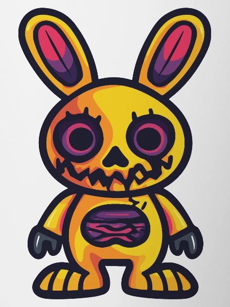 Bunny Halloween Animal