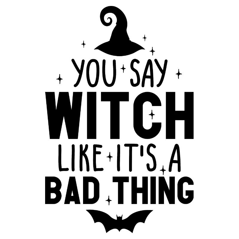 Vous dites sorcière comme si c’était une mauvaise chose Halloween