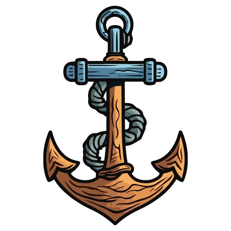 Anker Symbol Hafen