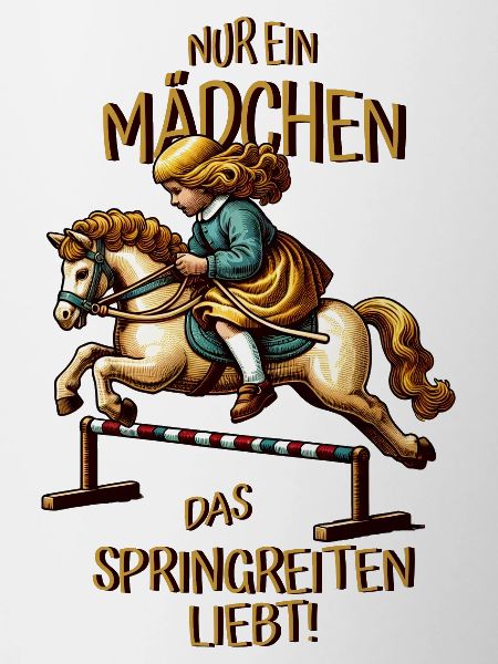 Kinder Springreiten