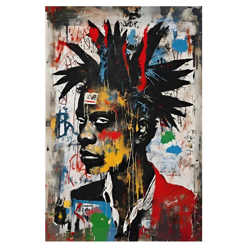 Portrait Urbain - Explosion de Couleurs