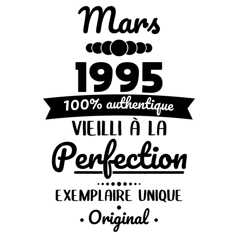 30th Anniversary - March 1995 Original