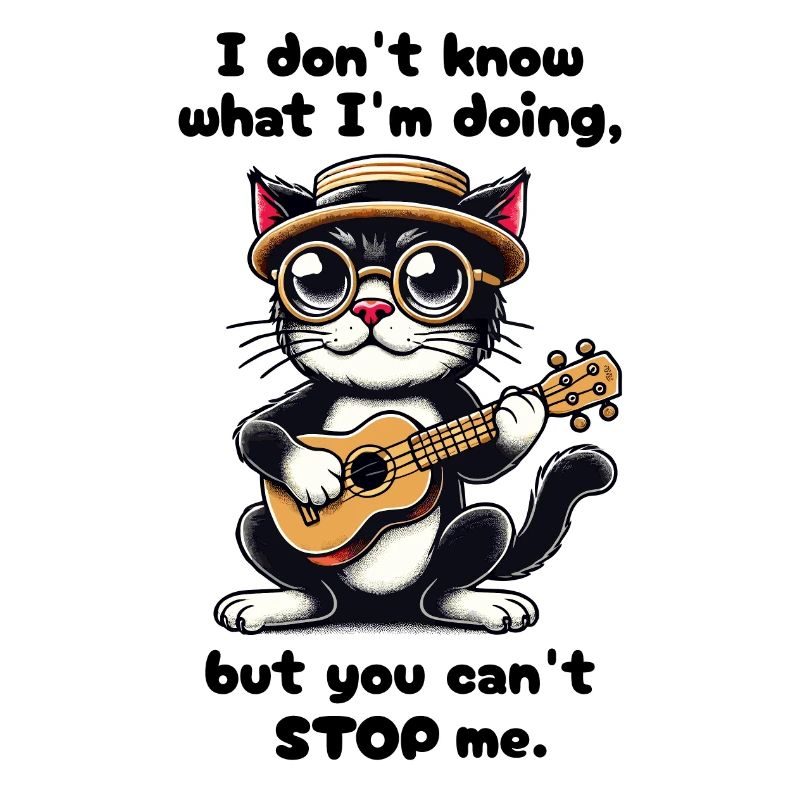 Je ne sais pas ce que je fais - Drôle de chat
