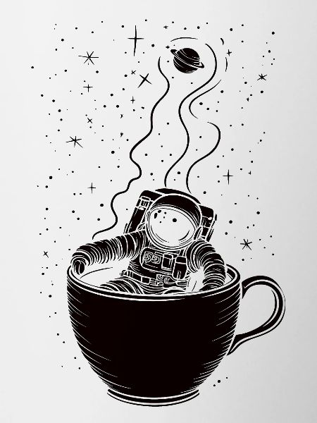 Coffee Astronaut