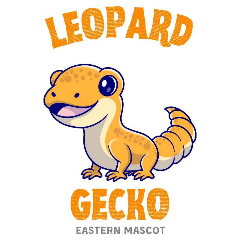 léopard, gecko, reptile, petit lézard