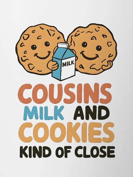 Lait et biscuits Cousins