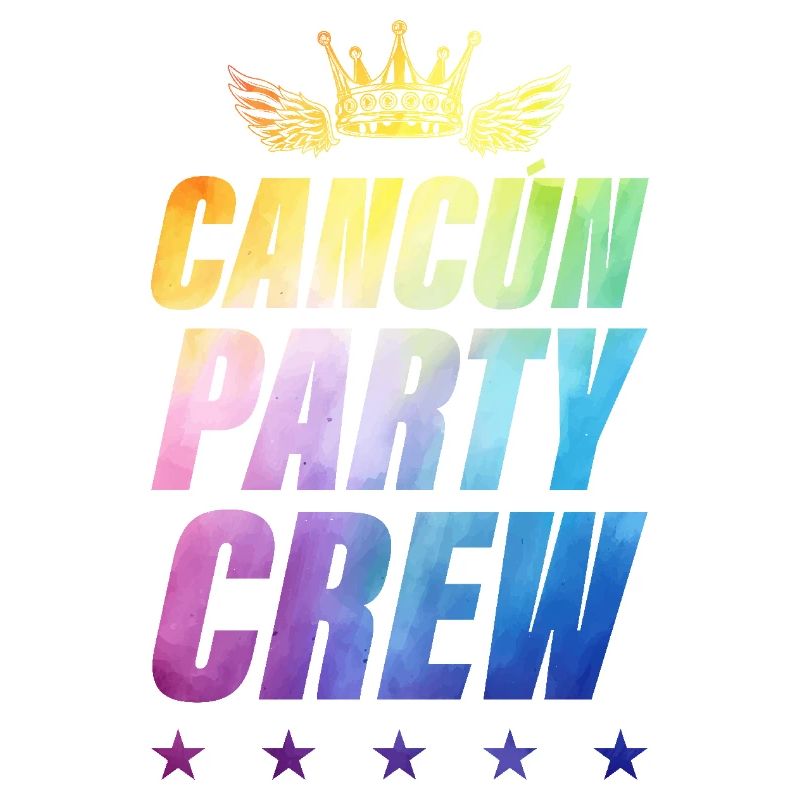 Équipe de fête de Cancun