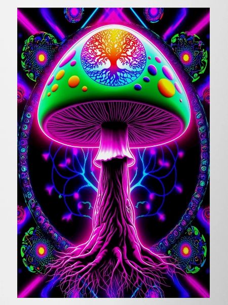 Psychedelic Mushroom