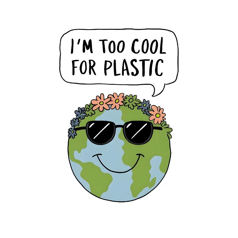 Too Cool for Plastic