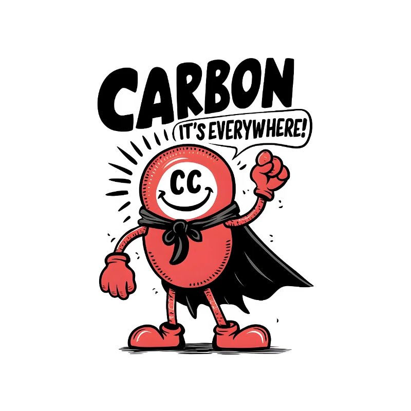 Comic Carbon - Il est partout !