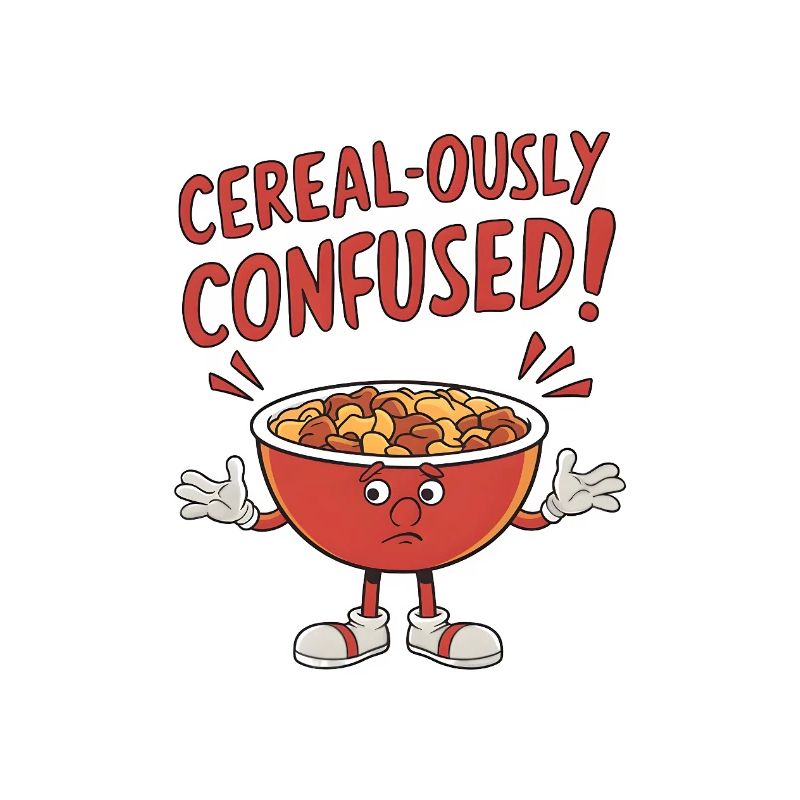 Cereal-ously Confused