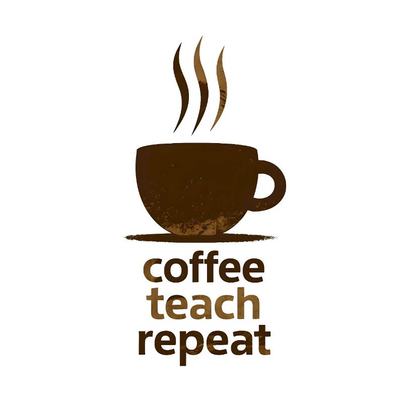 Café, Enseigner, Répéter