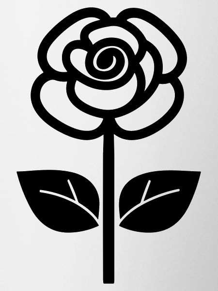 Fleur rose