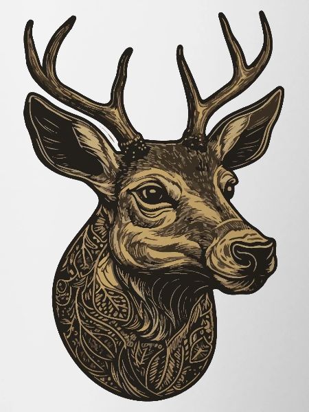 Deer Portrait
