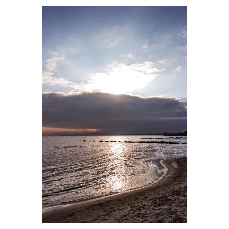 Sunset on the beach