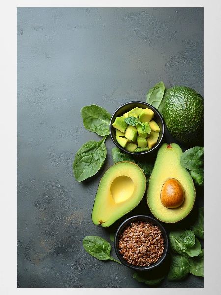 Avocado Spinat Anthrazit