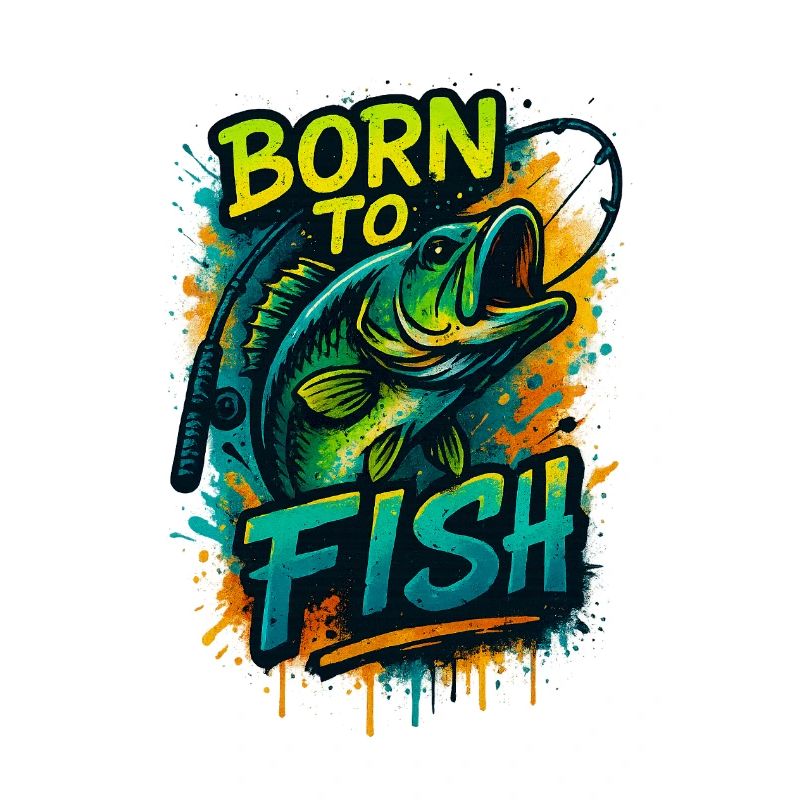 Born to Fish – Conception de poisson à l’hameçon