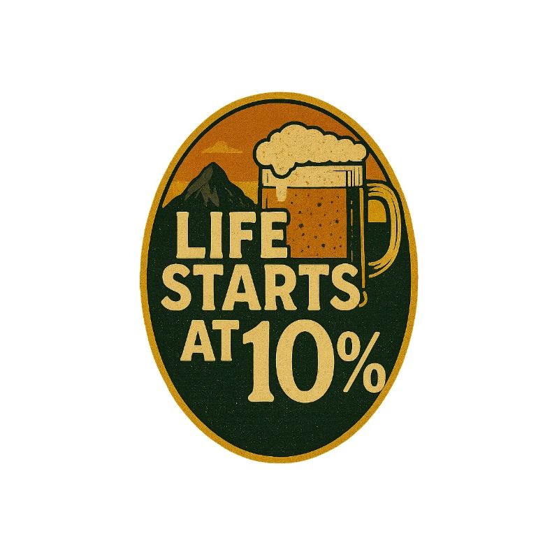 La vie commence à 10 %