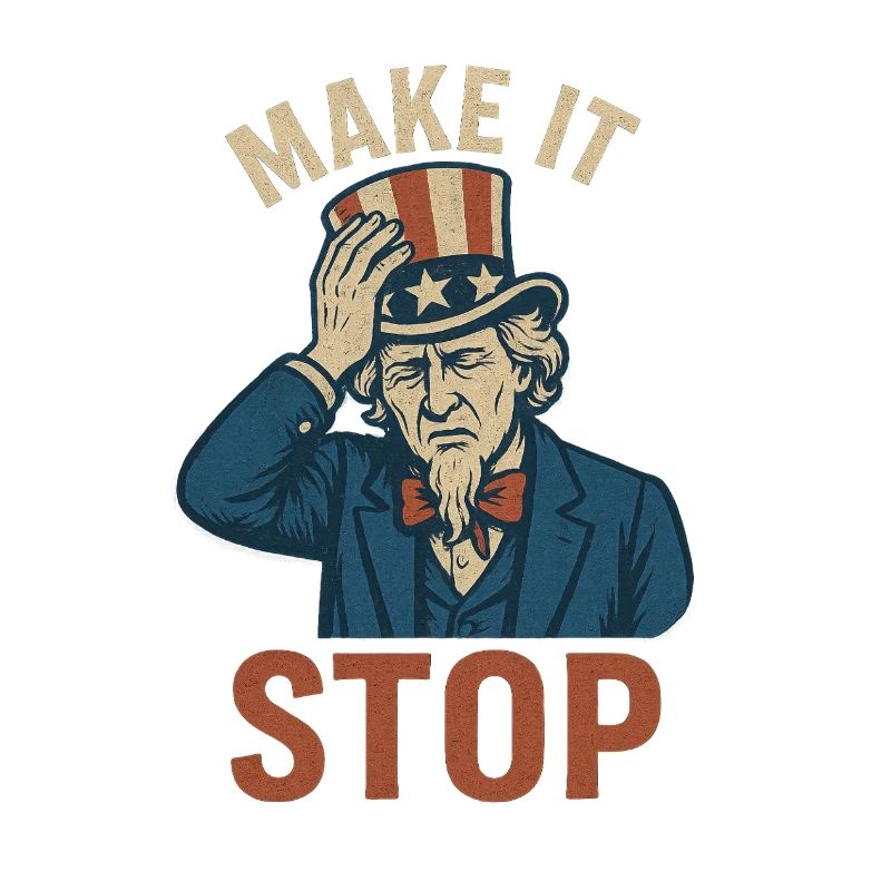 Make It stop political
