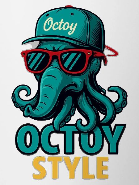 Octoy Style Octopus Retro Cap