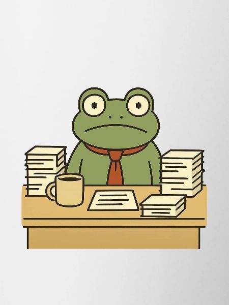 Grenouille d’affaires