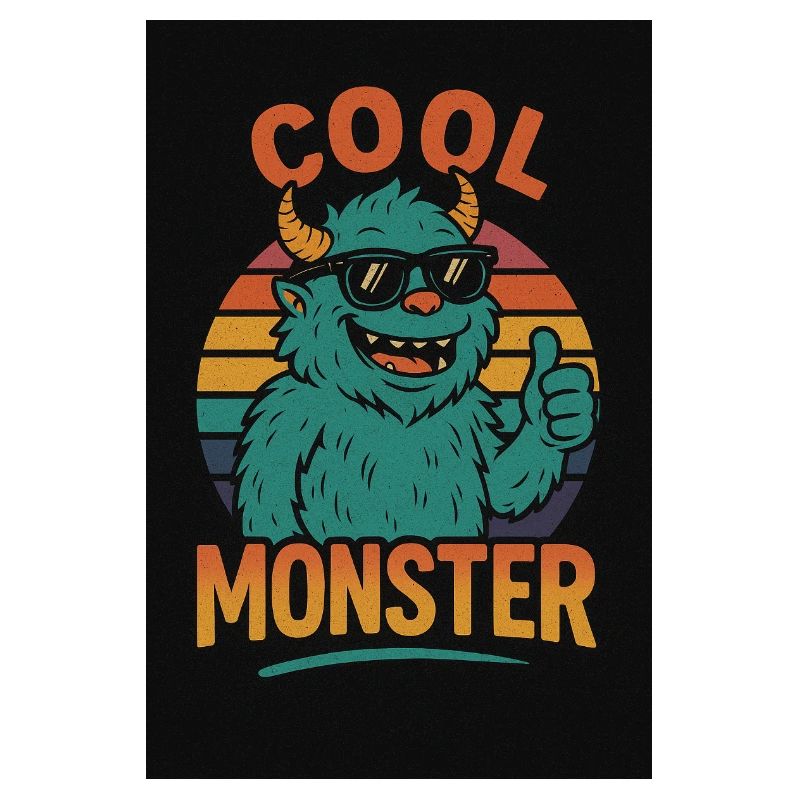 Monstre cool