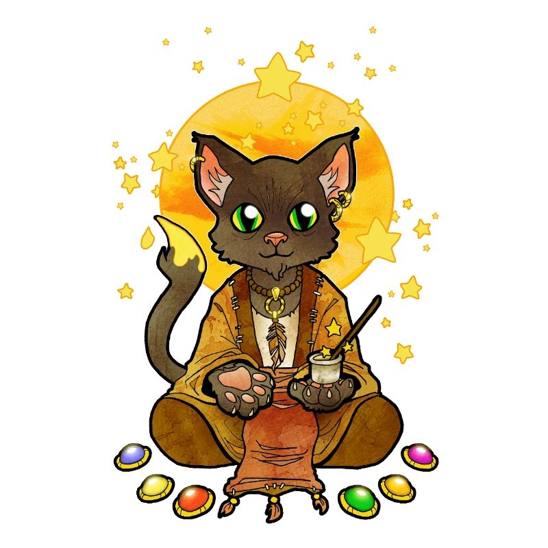 Saint Chat illustration