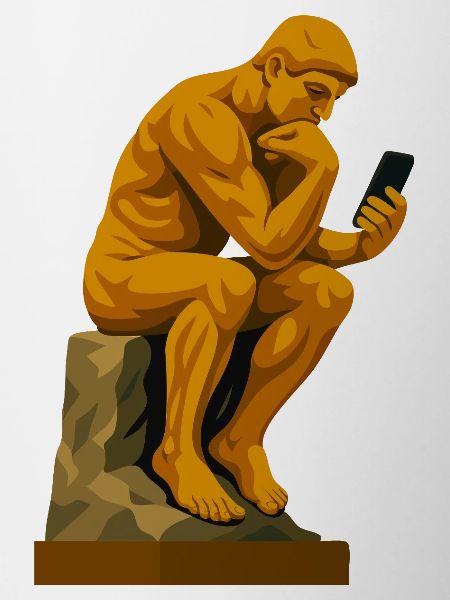 The Thinker (connected)