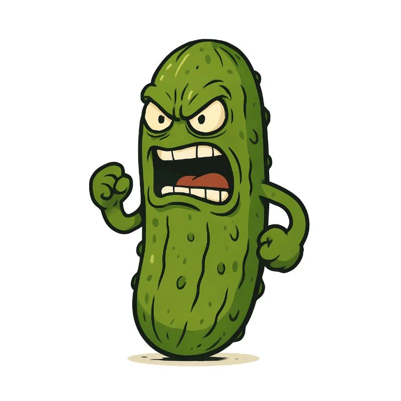 Cucumber attack