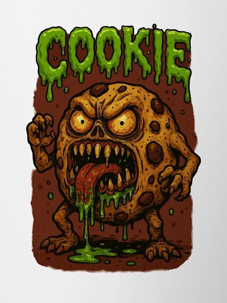 Cookie Zombie Monster