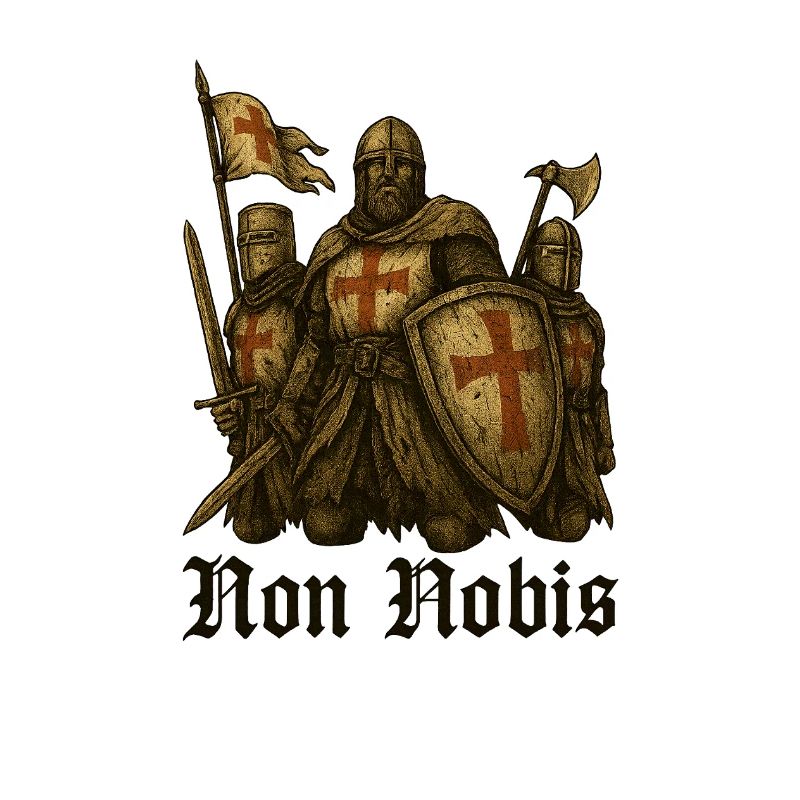 Tempelritter – Non Nobis in der Gotik