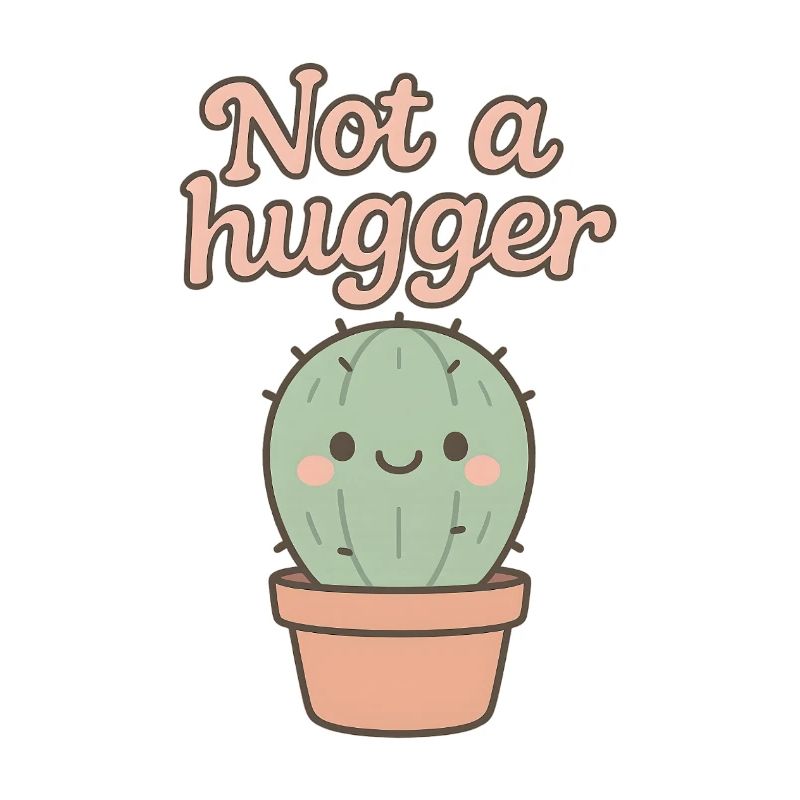Not a Hugger – Cactus with Character