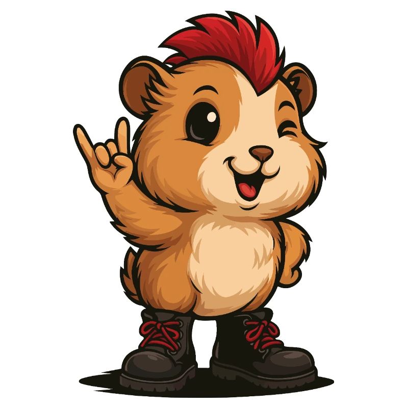 Punk Rock Cochon d’Inde