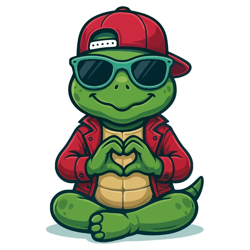 Heart Turtle