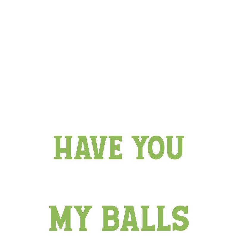 Golf - Avez-vous vu mes balles