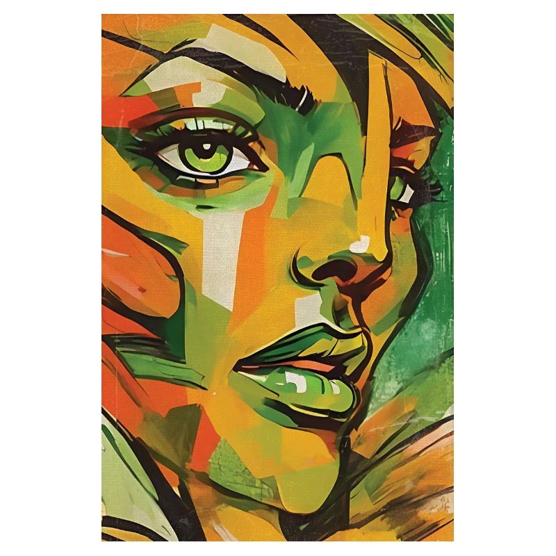 Abstract Face