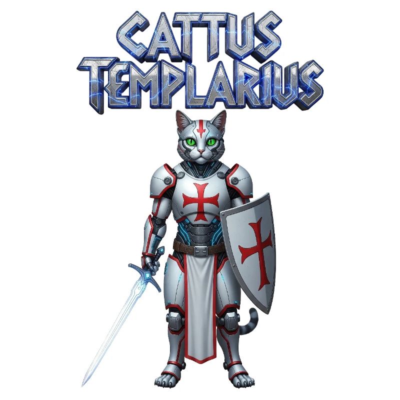 Cattus Templarius Katzenritter