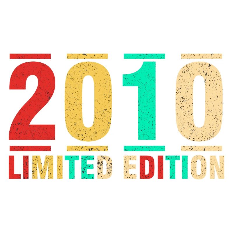 Geburtstagsgeschenk 2010 Limited Edition 2010