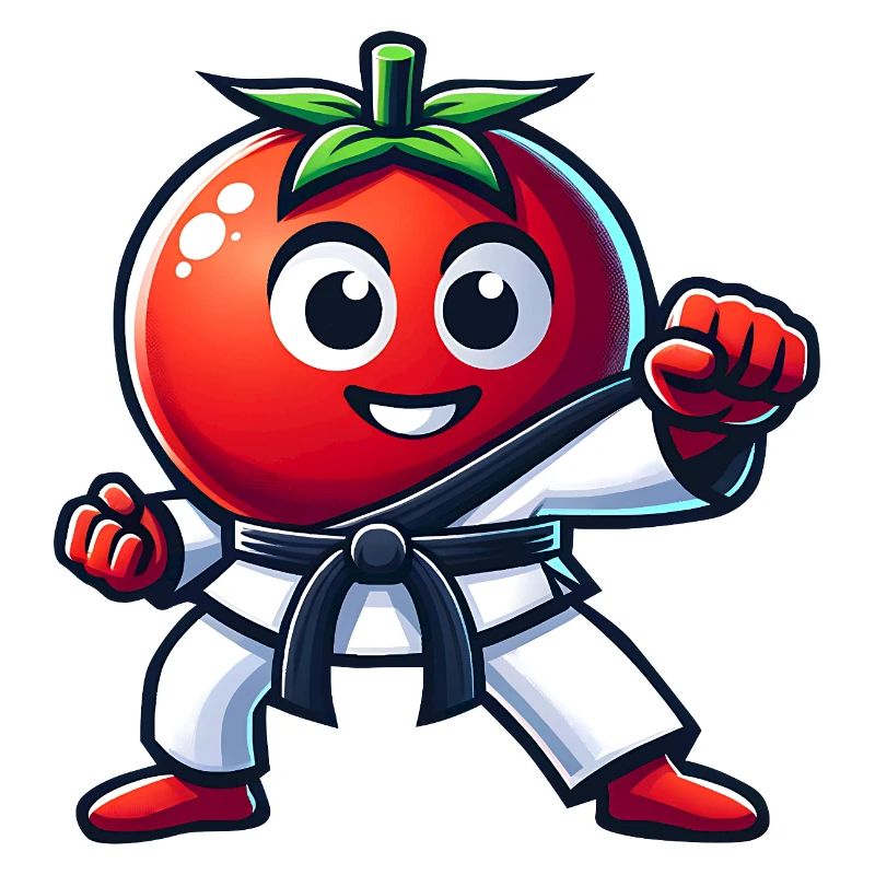Karate Tomate: Lustige Kampfkunst