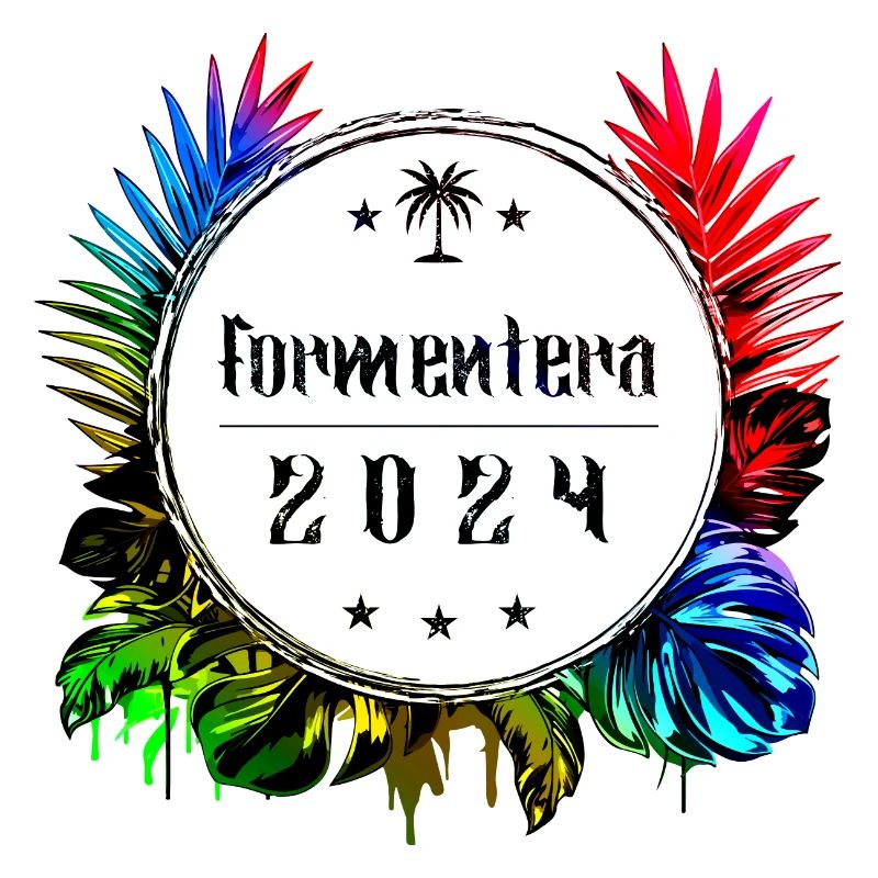 Formentera 2024 Multicoloured