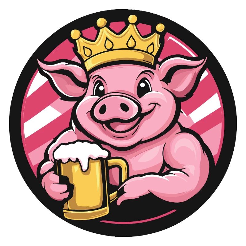 Schwein Bier Comic