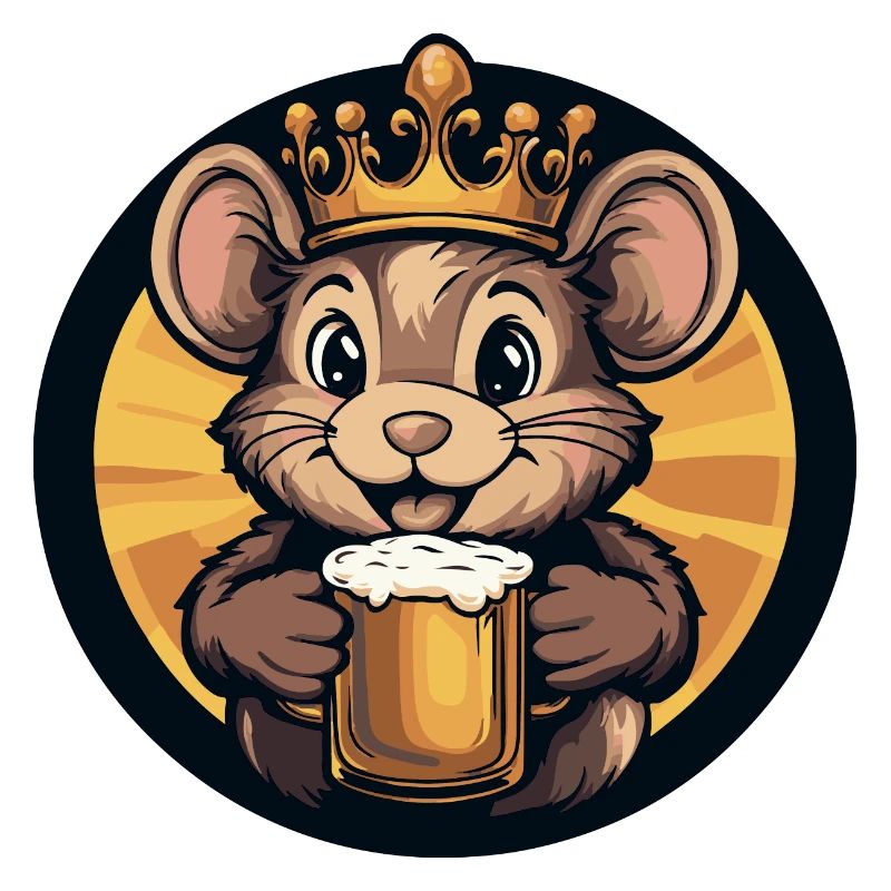Maus Bier Comic