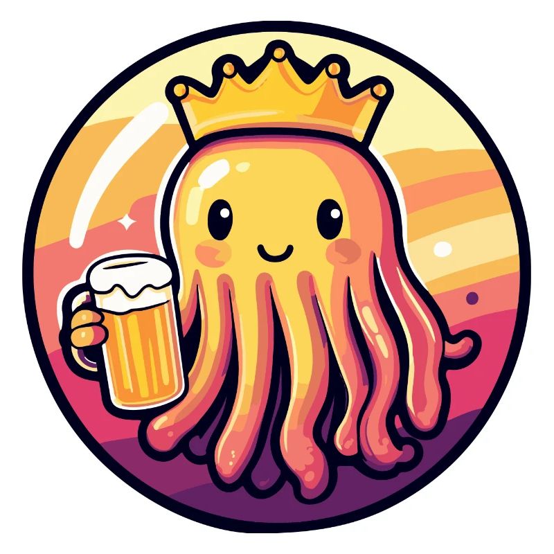 Méduse Bière Bande dessinée