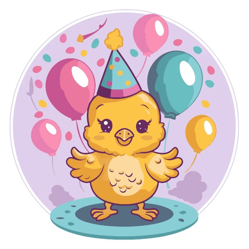 Chicken Birthday Comic