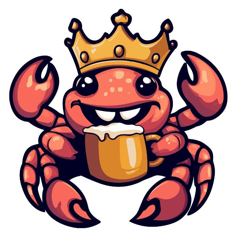 Crab Crab Beer Funny
