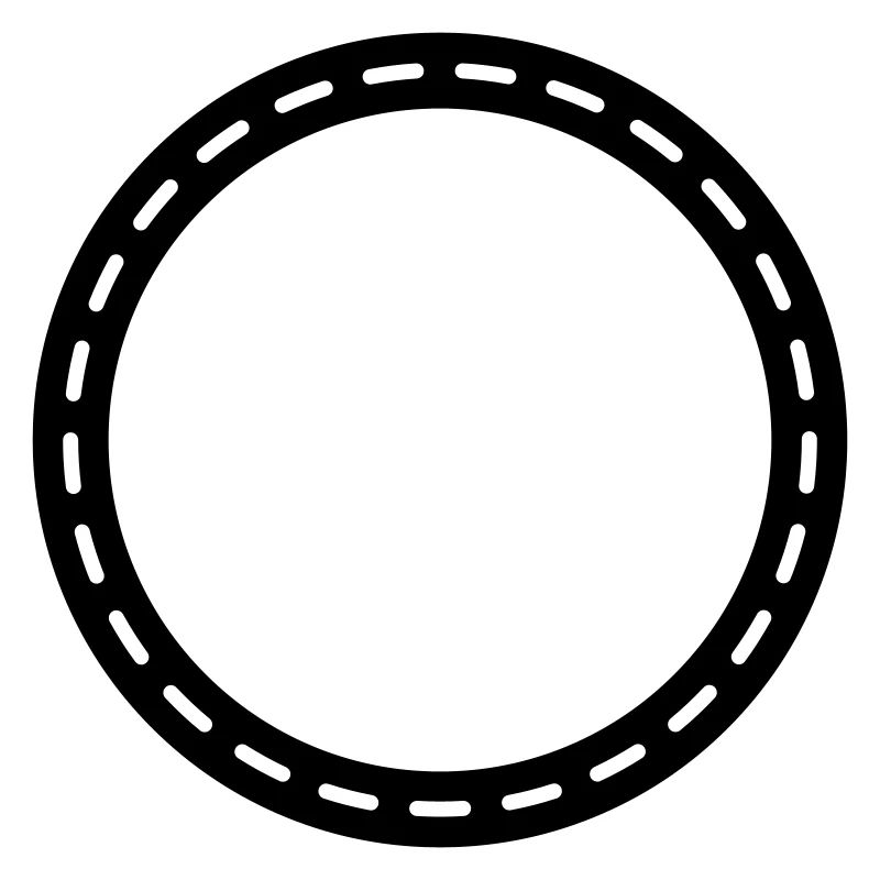 Circle Contour Empty