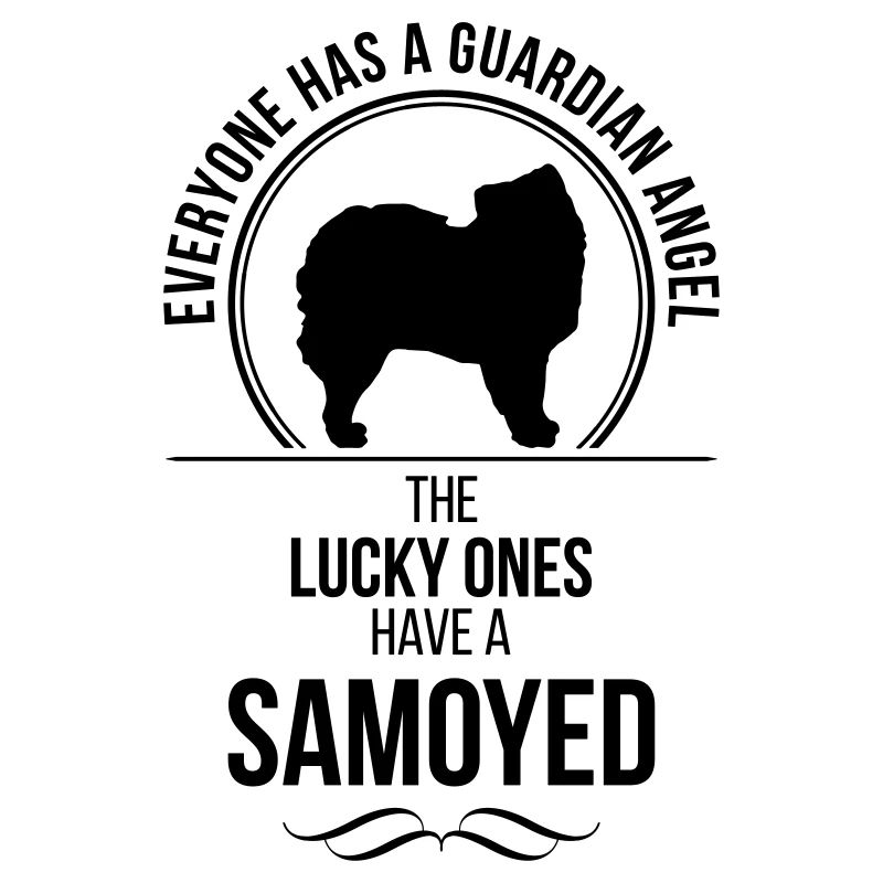 SAMOYED Guardian Angel Wilsigns