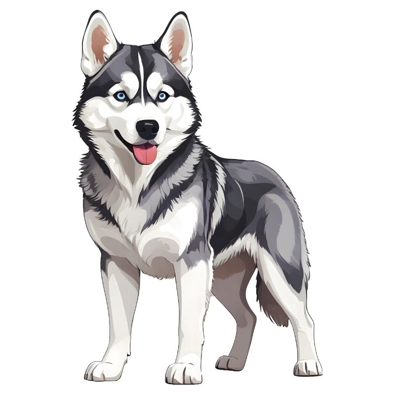 Cute Husky